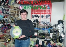 Участник "Новогодней ярмарки" - ИП Курошу Р.П. представит посуду марки KUKMARA!